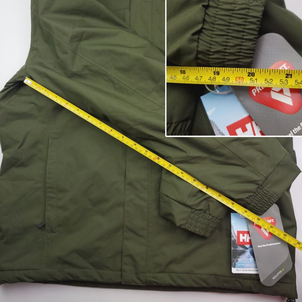 Helly Hansen Jacket Primaloft Dubliner Quilt Insu… - image 8